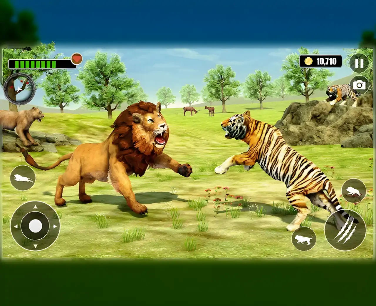 愤怒的狮子模拟器狮子游戏