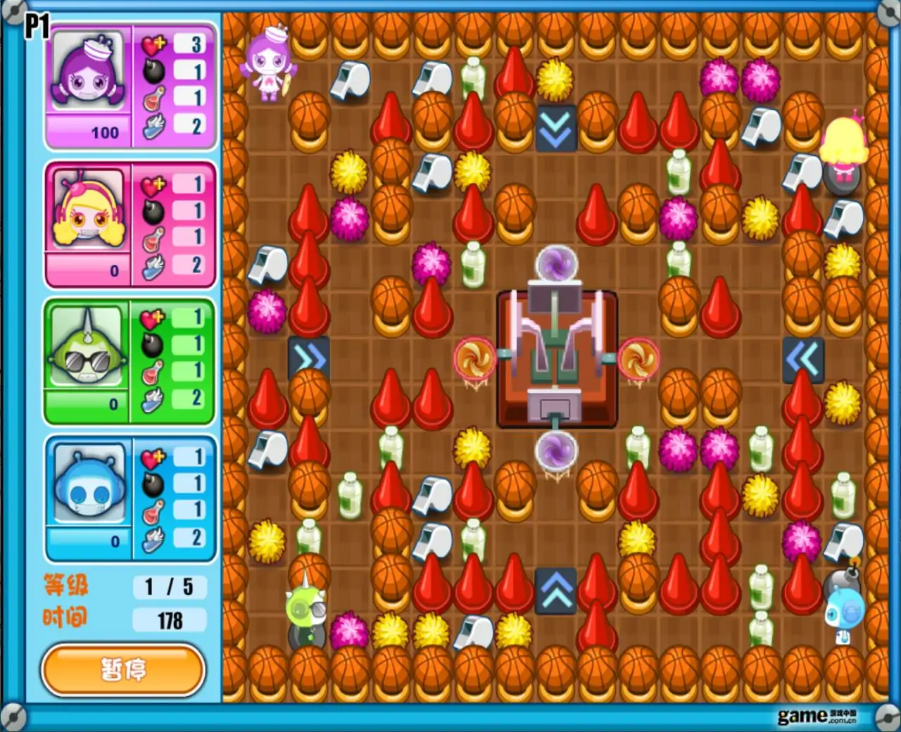 Q版泡泡堂4中文版