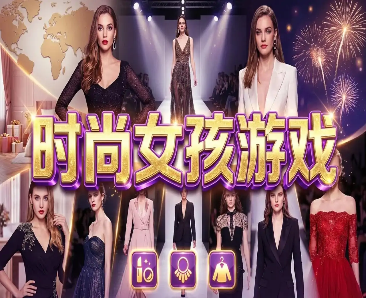 时尚女孩游戏