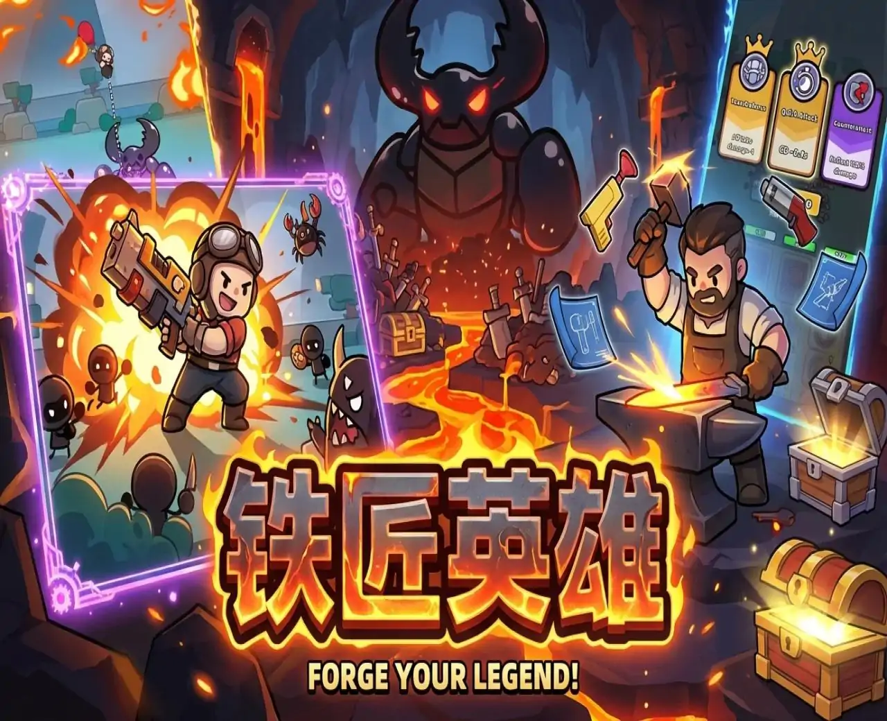 铁匠英雄