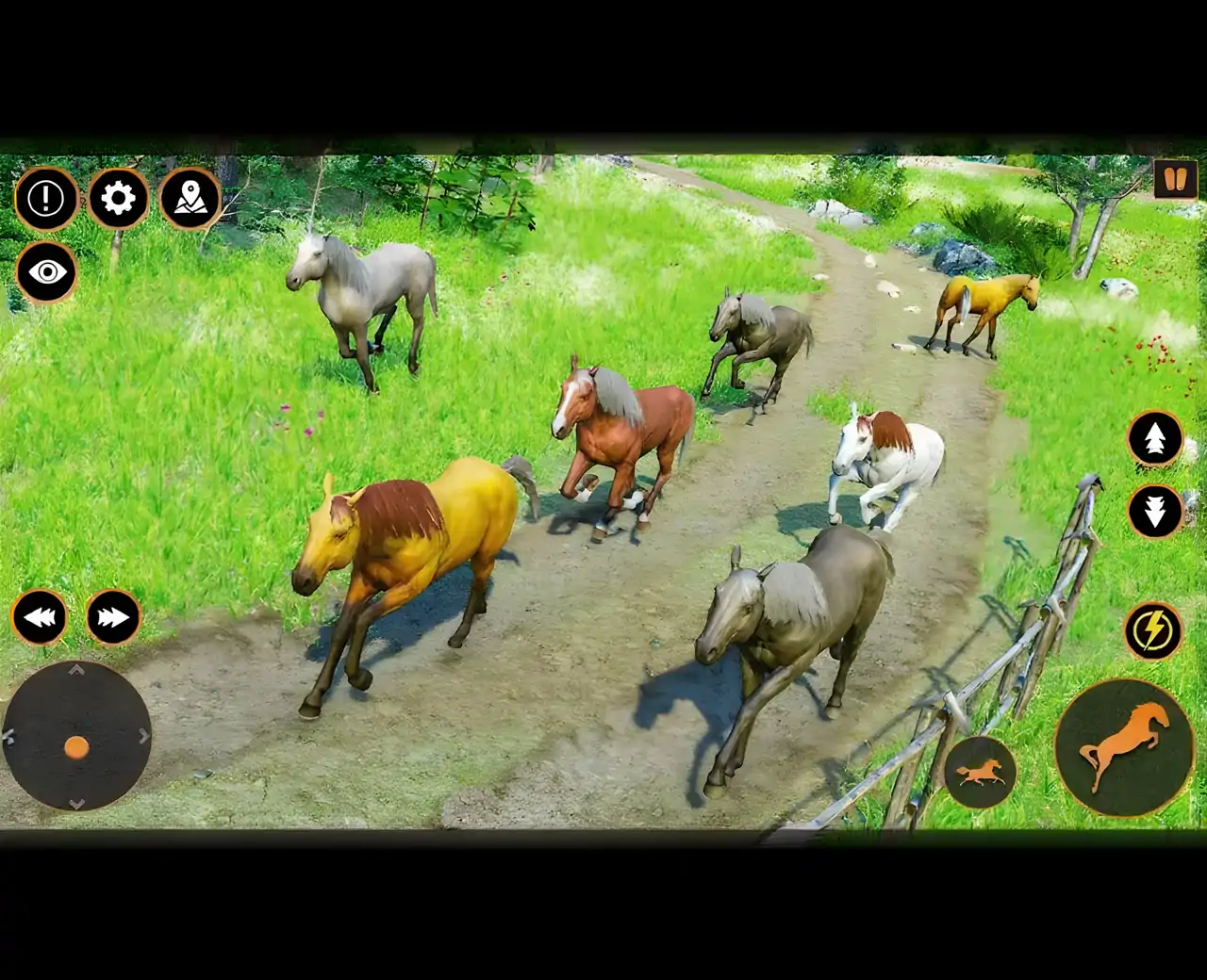 野马游戏：马家族