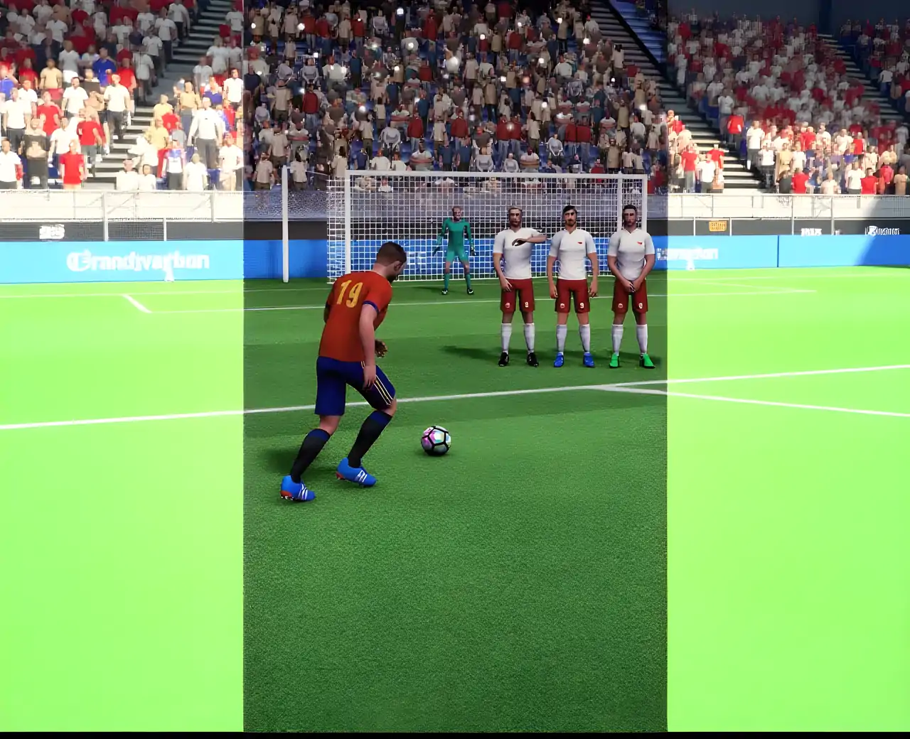 移动足球任意球杯2017