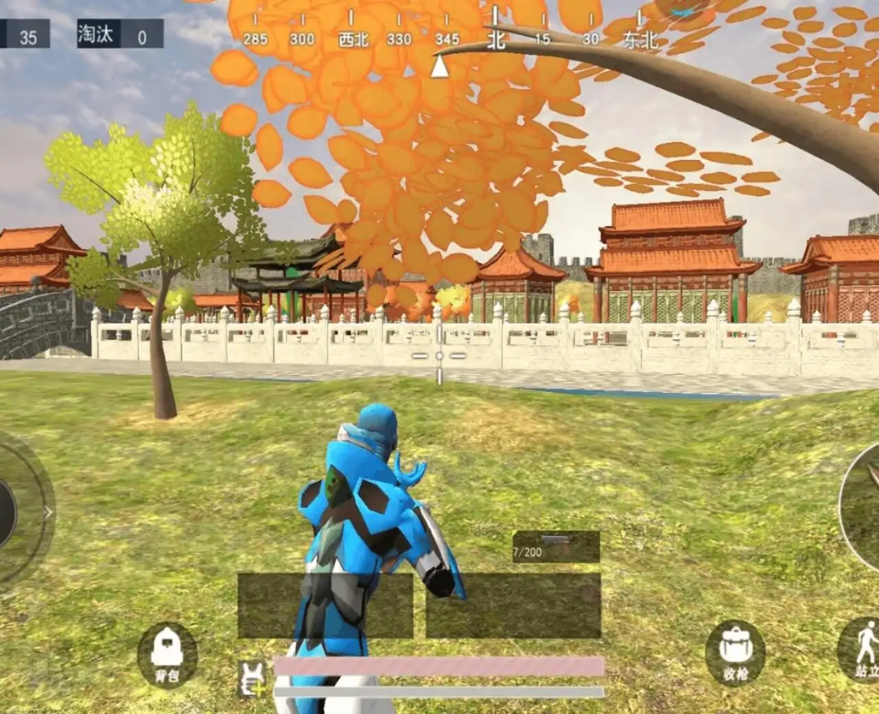 地铁吃鸡