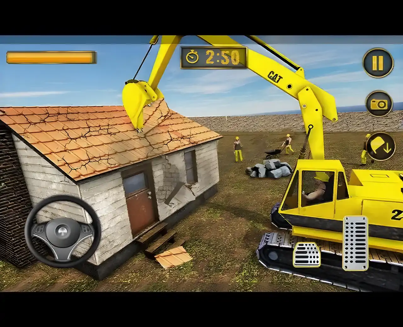 救援起重机模拟器