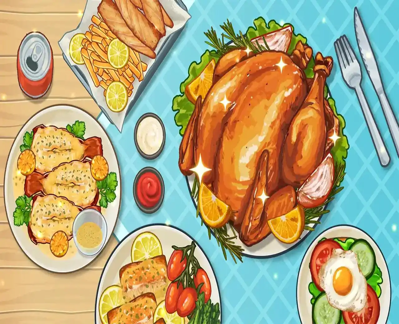 Cookingo：完美餐点