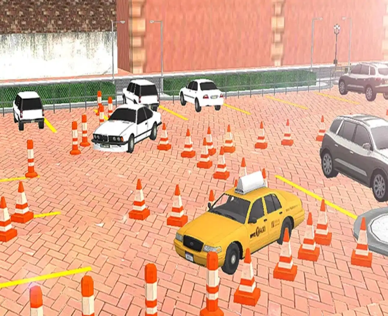 出租车停车场3D疯狂