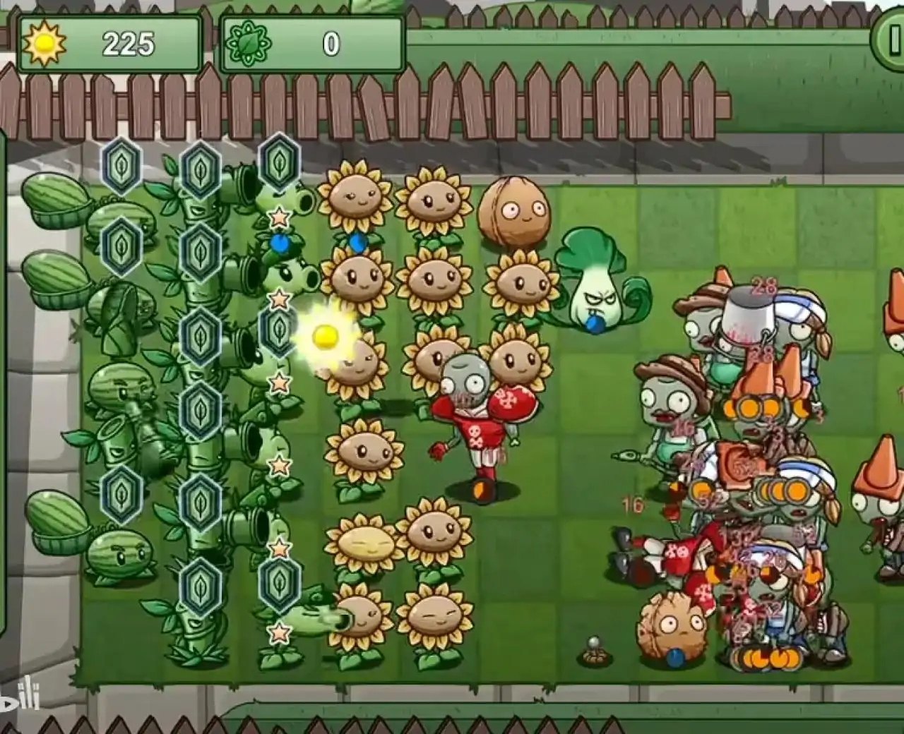 植物大战僵尸BW版（B站up主宅宅萝卜）
