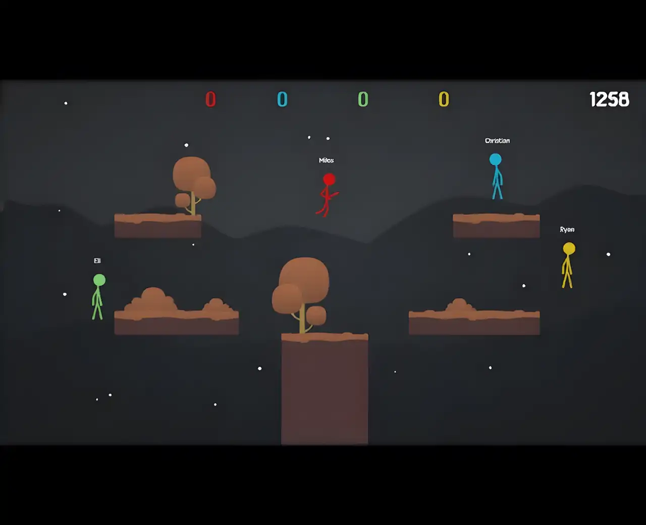 火柴人游戏：战斗