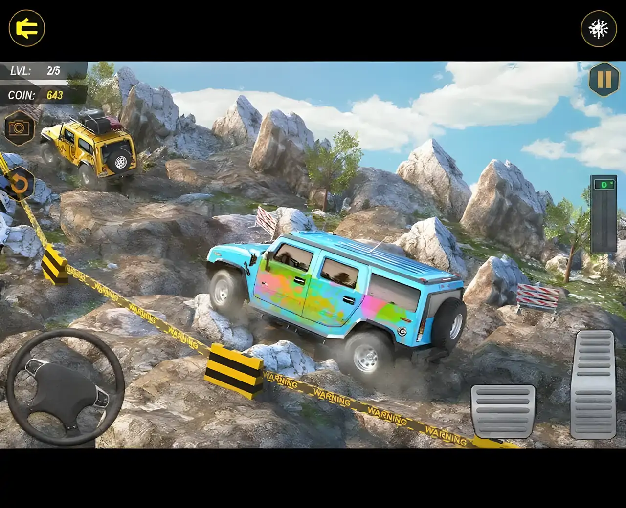 越野泥浆吉普车驾驶游戏