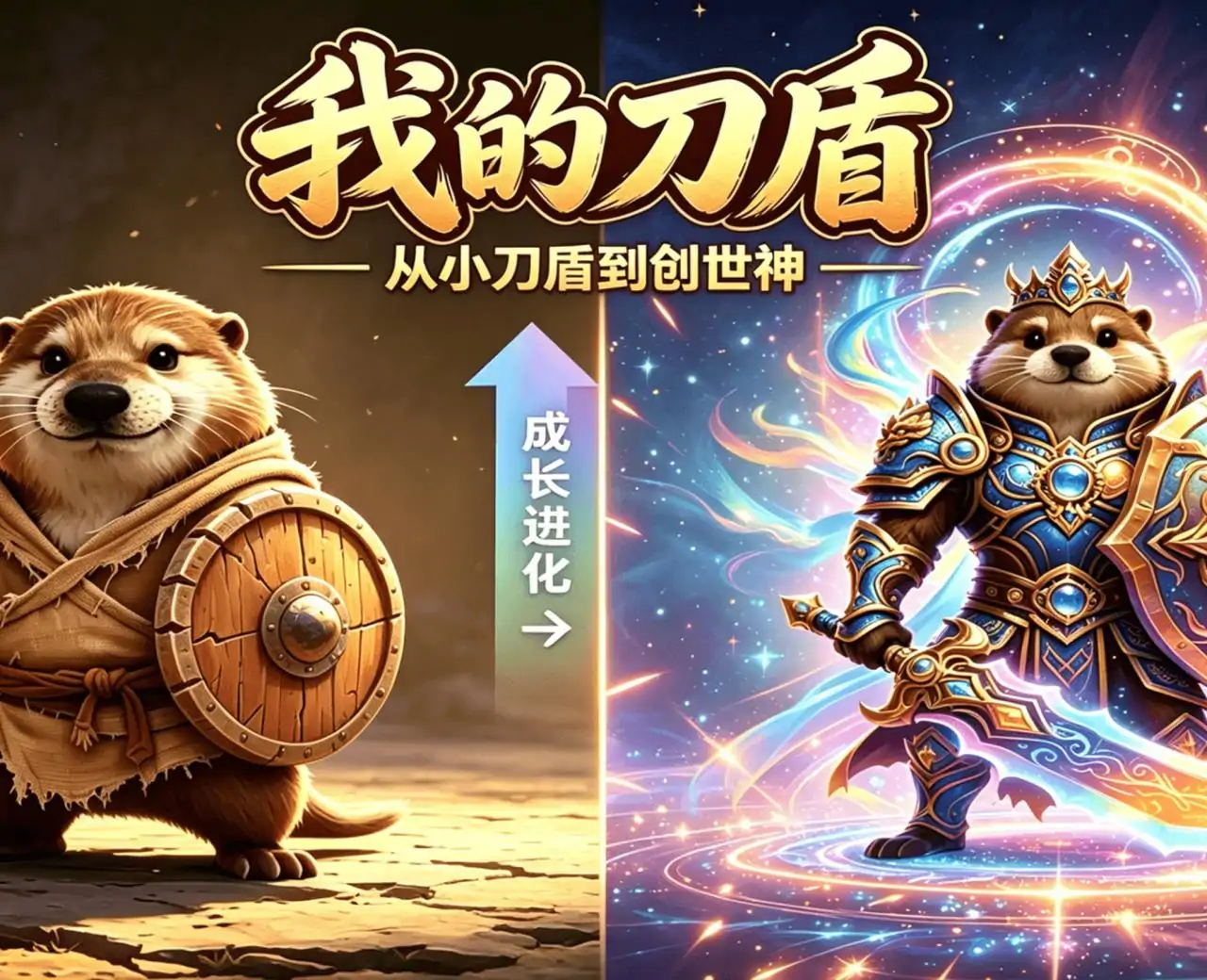 我的刀盾-从小刀盾到创世神