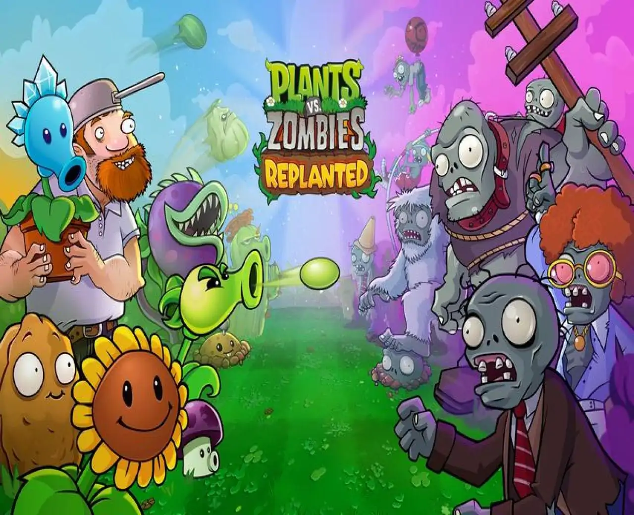 植物大战僵尸™：重植版