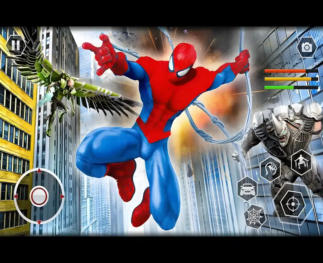 蜘蛛绳超级英雄