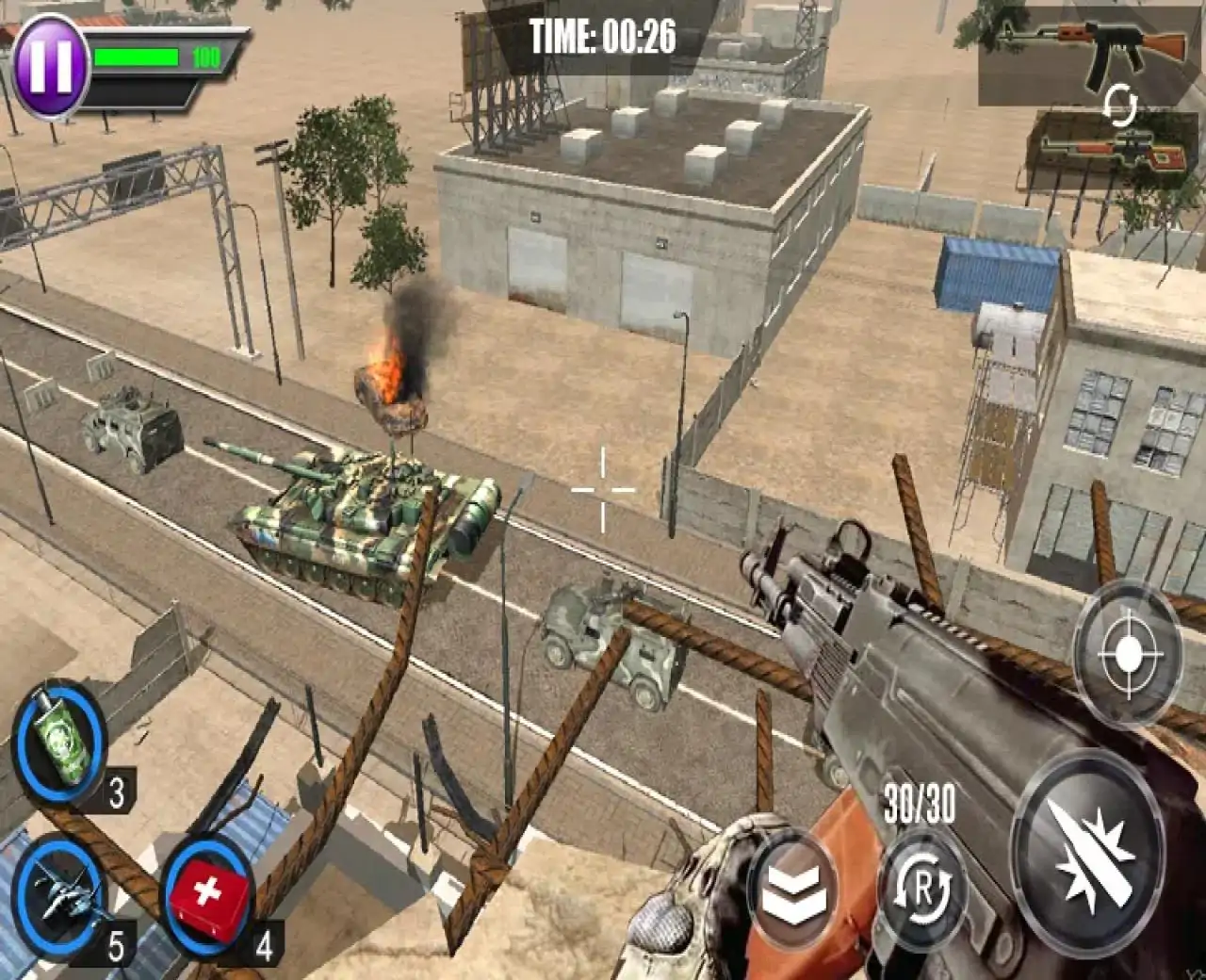 精英狙击手击杀射击3D
