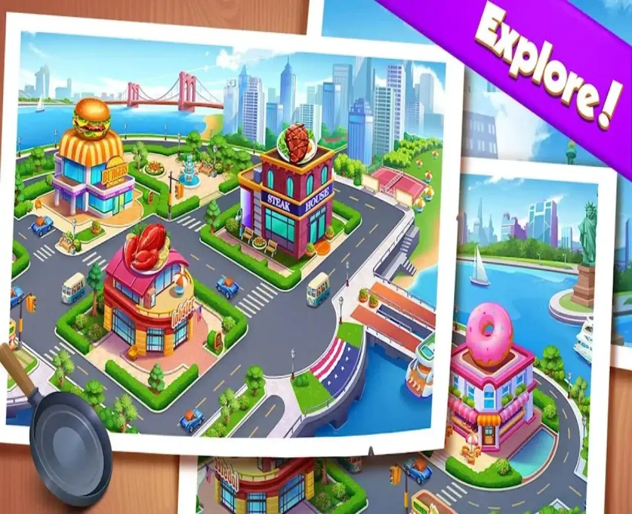 烹饪小镇:厨房游戏