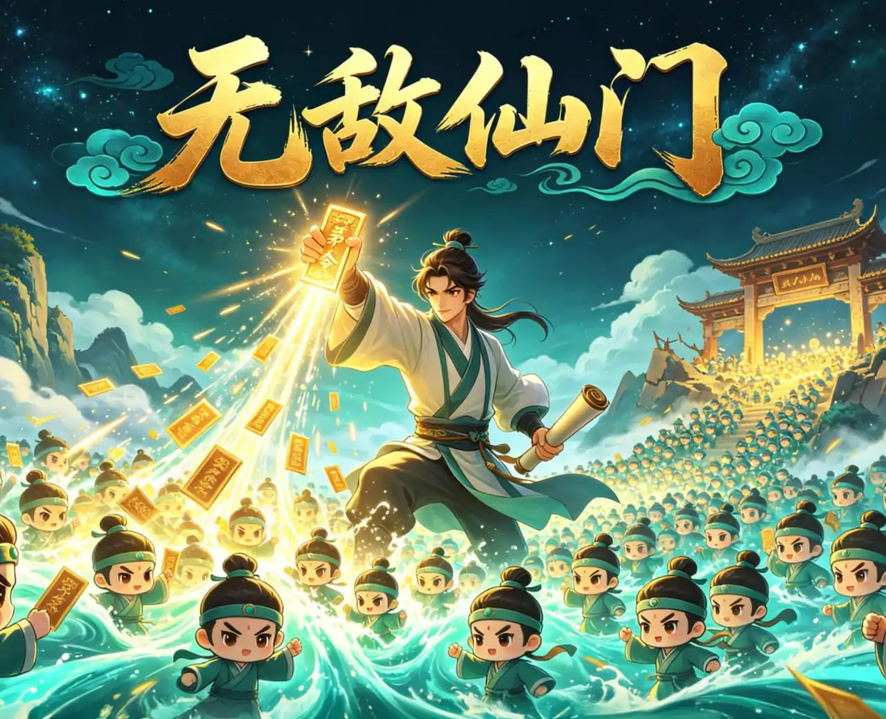 无敌仙门