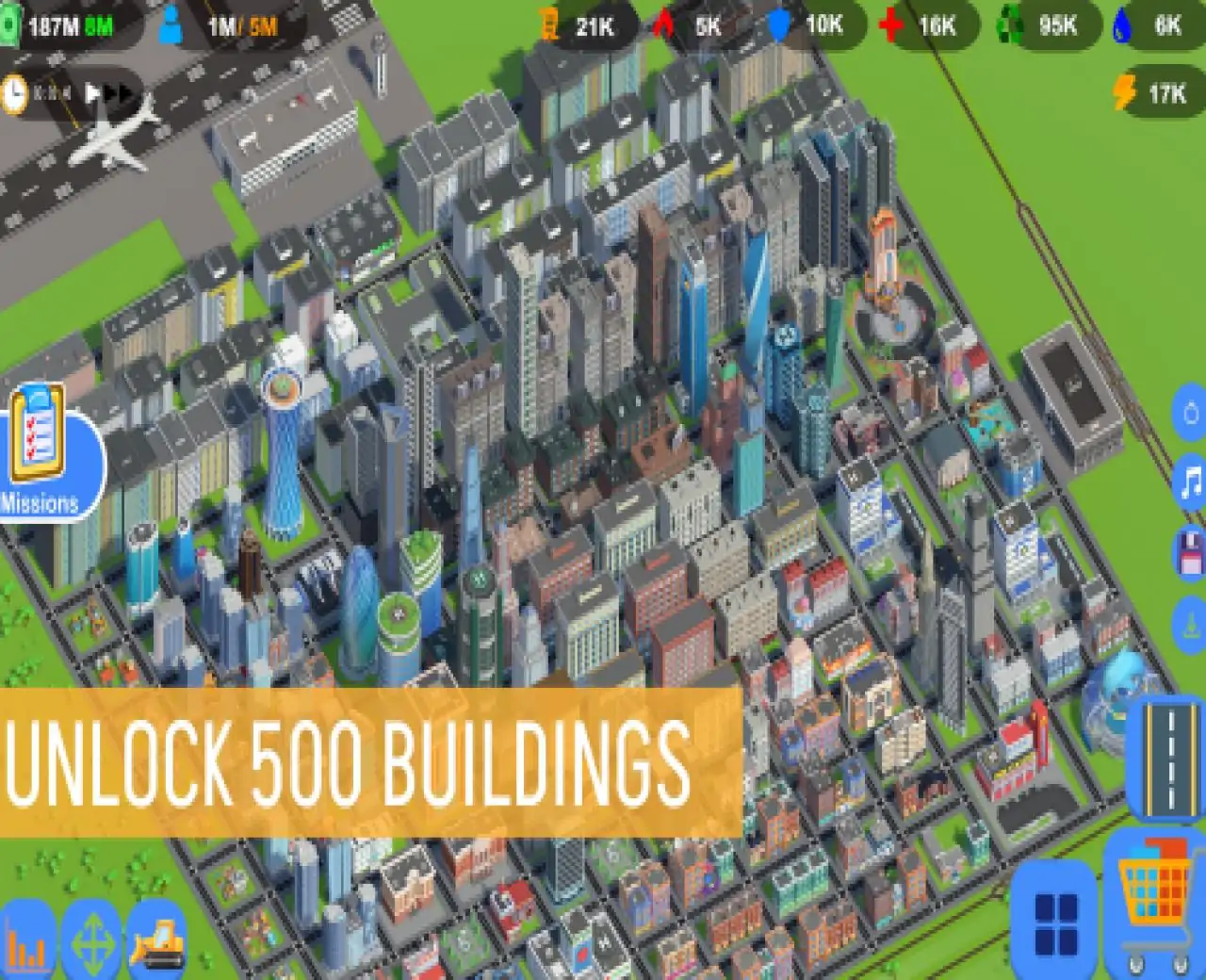 超大城市：建造