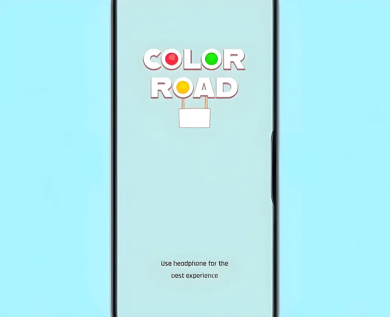 彩色道路：乐趣！