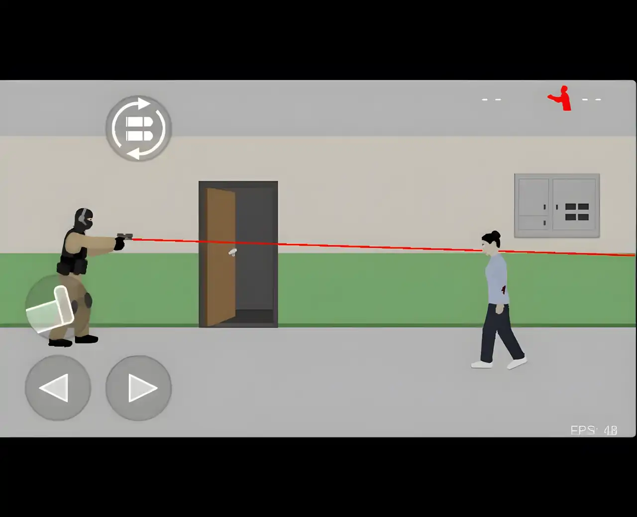 平面僵尸防御-僵尸收割机器