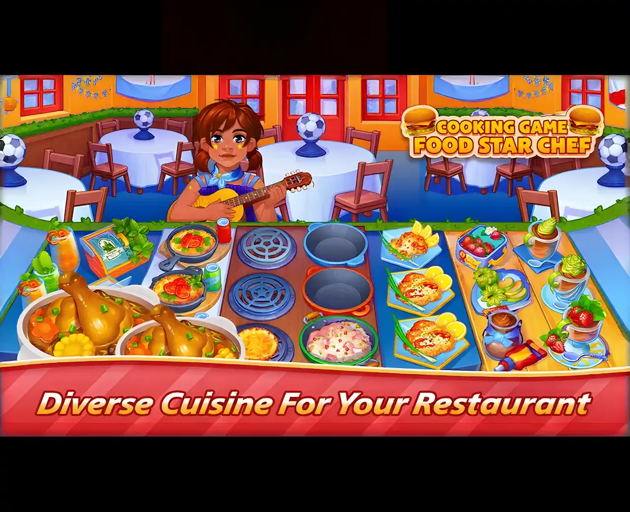 烹饪游戏美食明星大厨