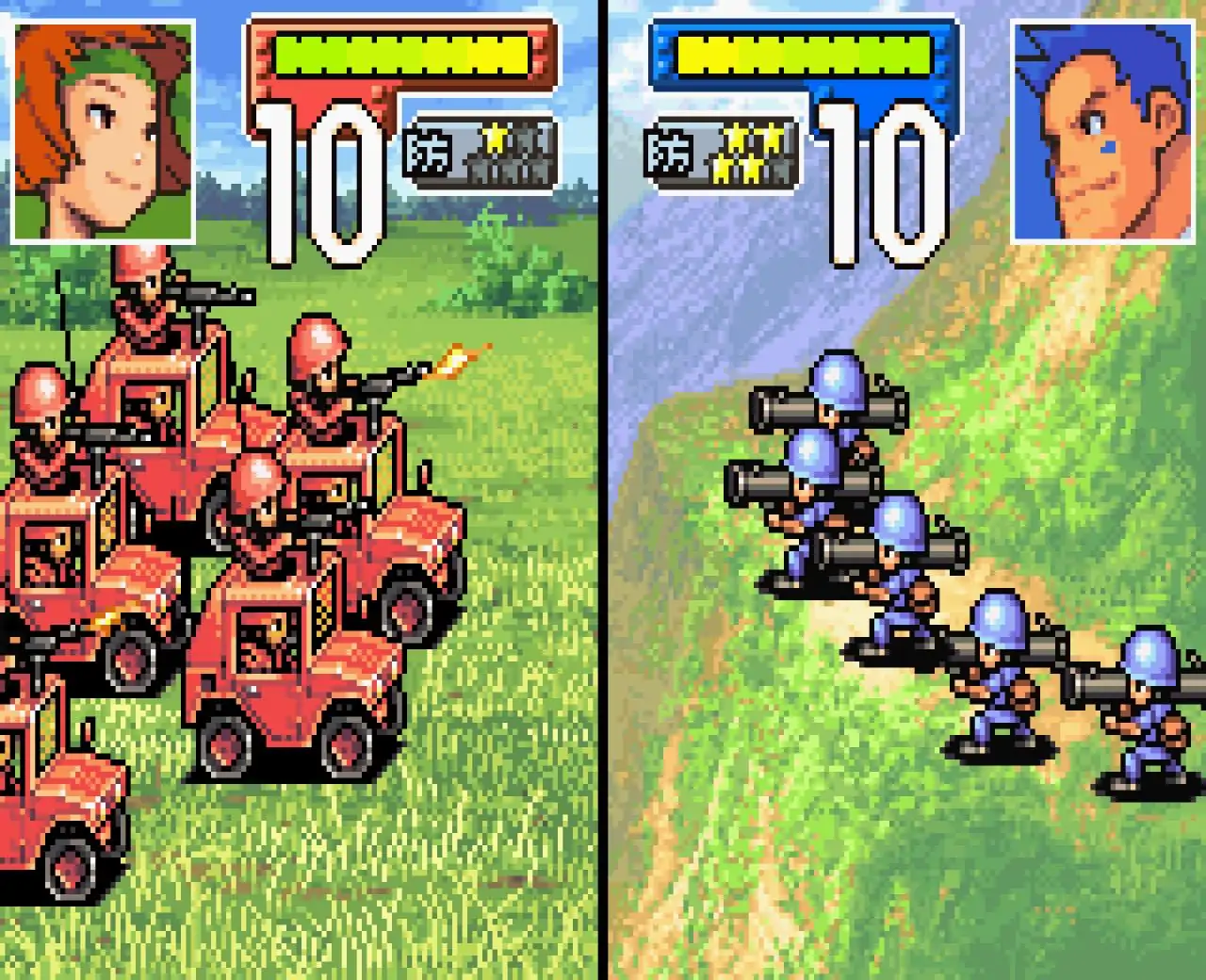 高级战争（GBA游戏）