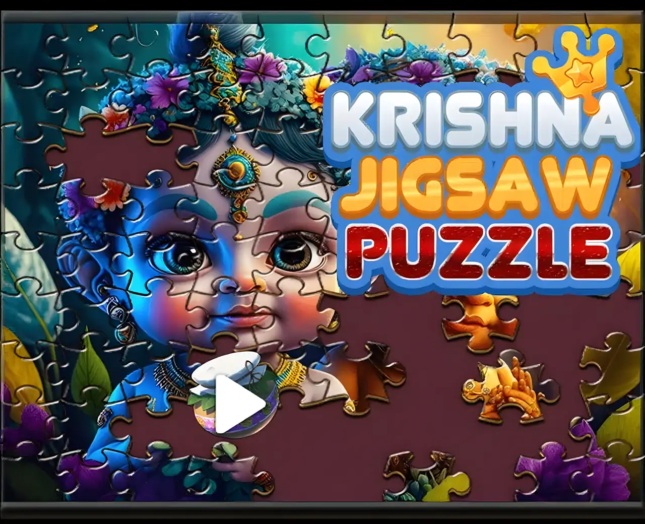 RadhaKrishna-拼图游戏