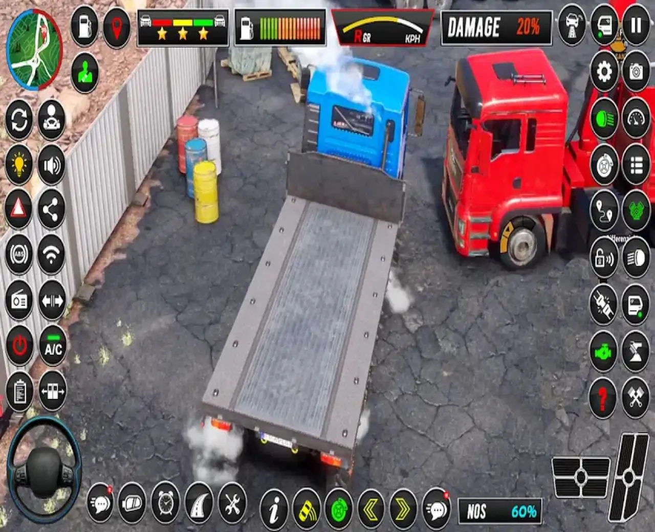 泥浆车3D：越野驾驶