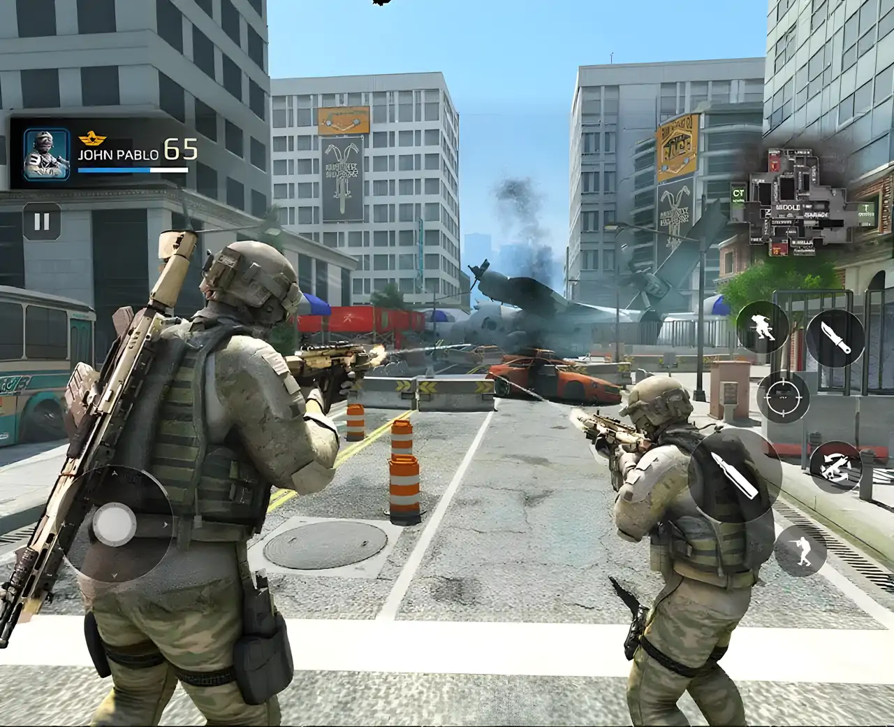 战斗战斗射击游戏