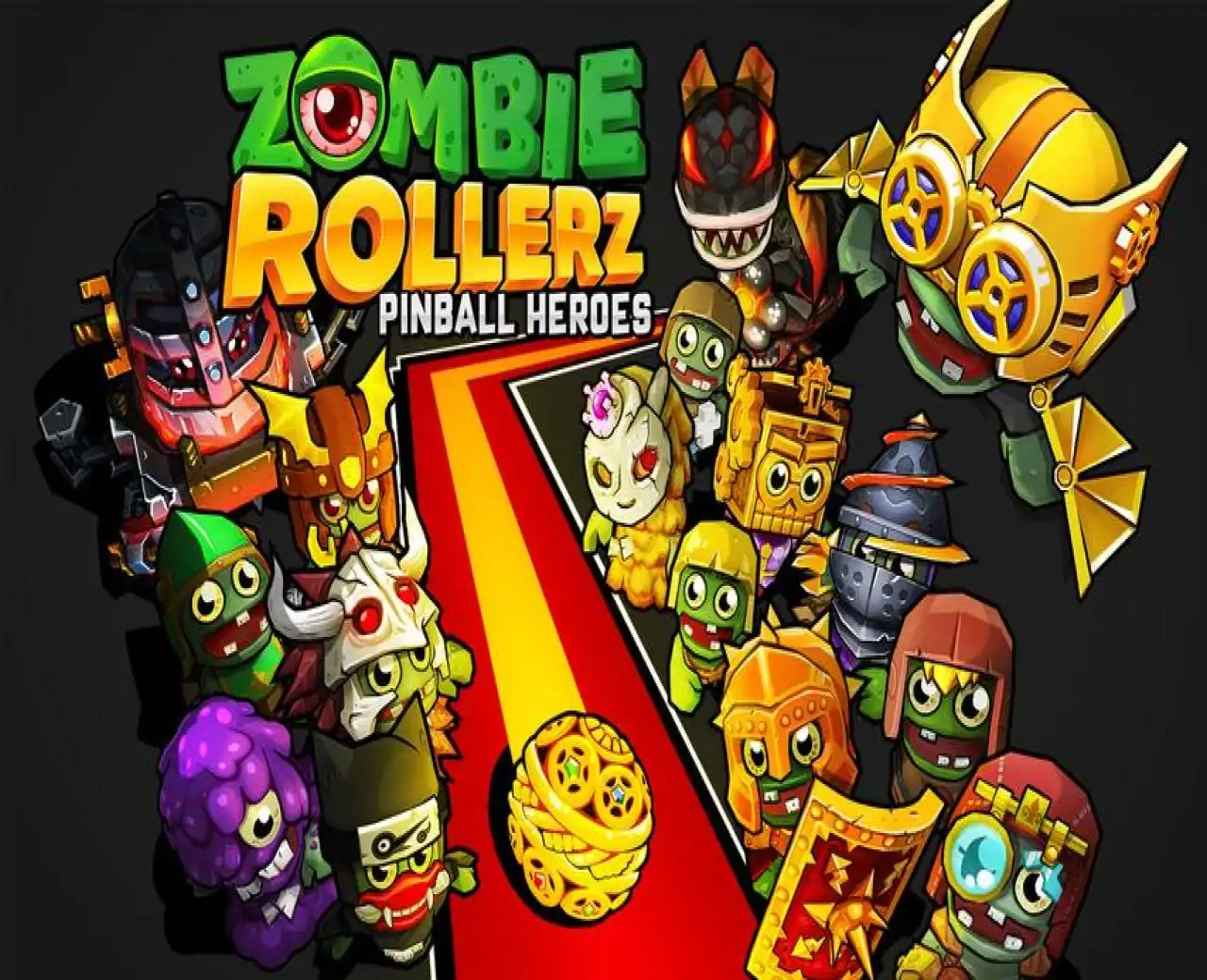《Zombie Rollerz: Pinball Heroes》