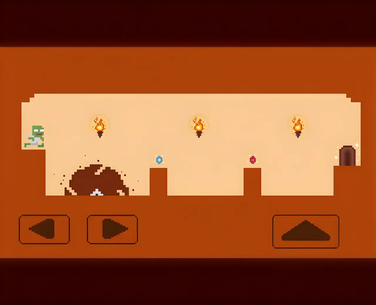 巨魔关卡-再次奔跑