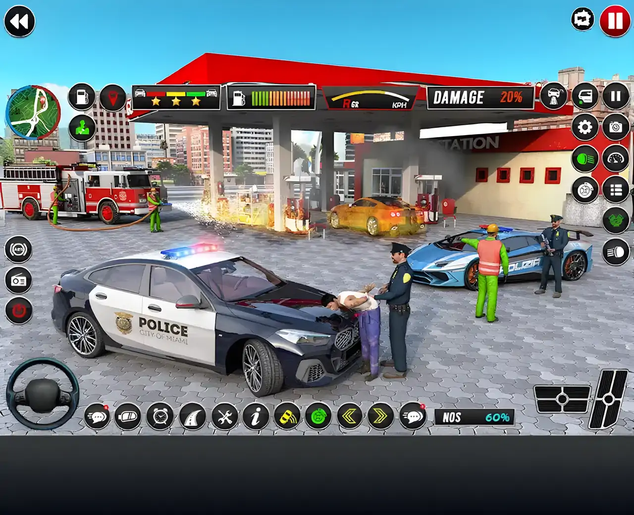 警车游戏：警察模拟器