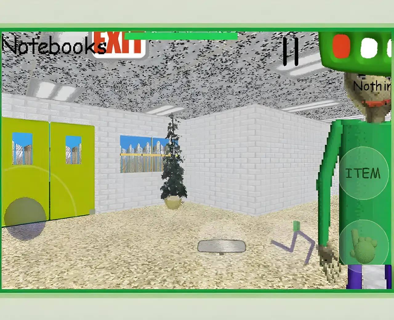 秃头男人和可怕的恐怖游戏