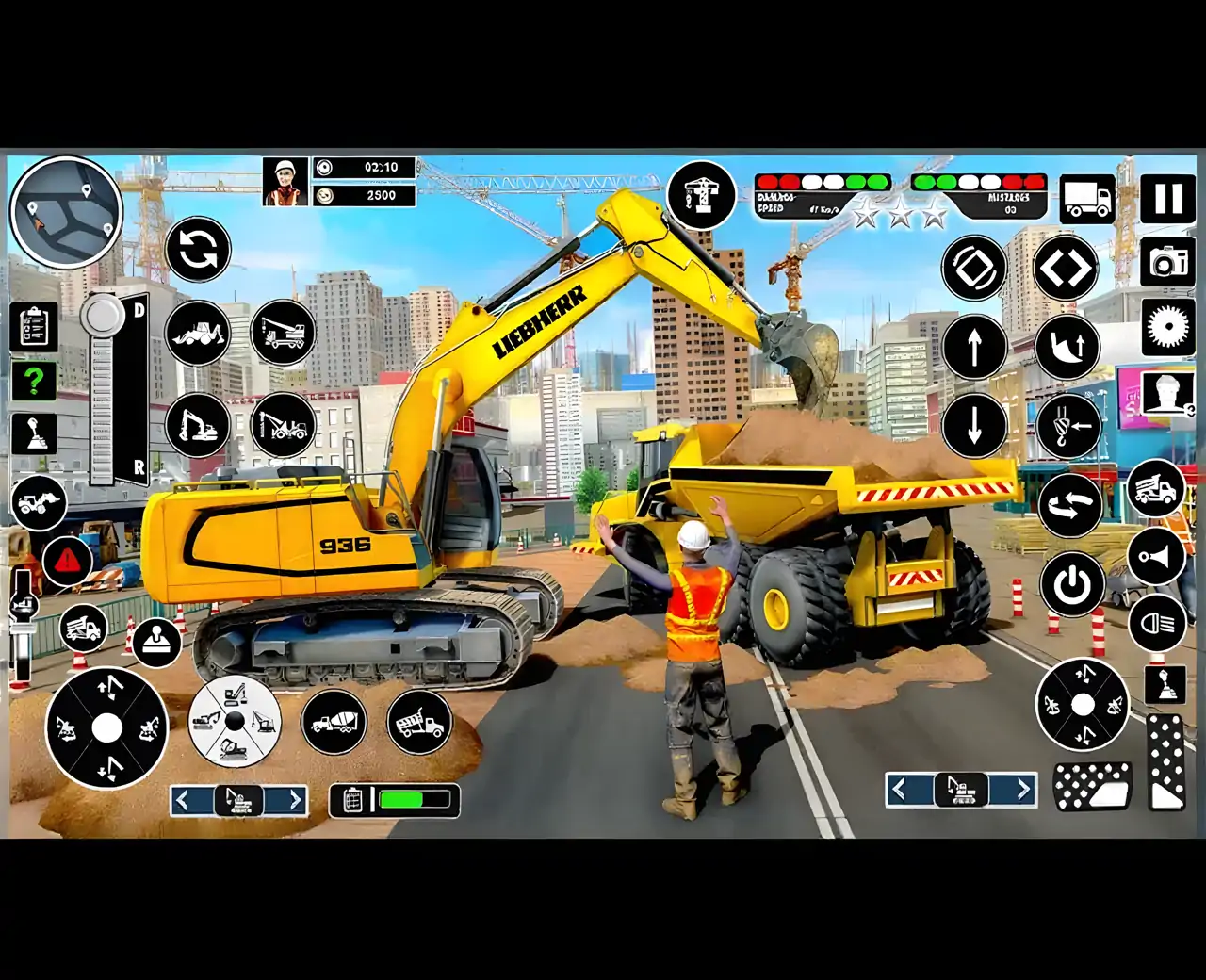 离线城市建设模拟器