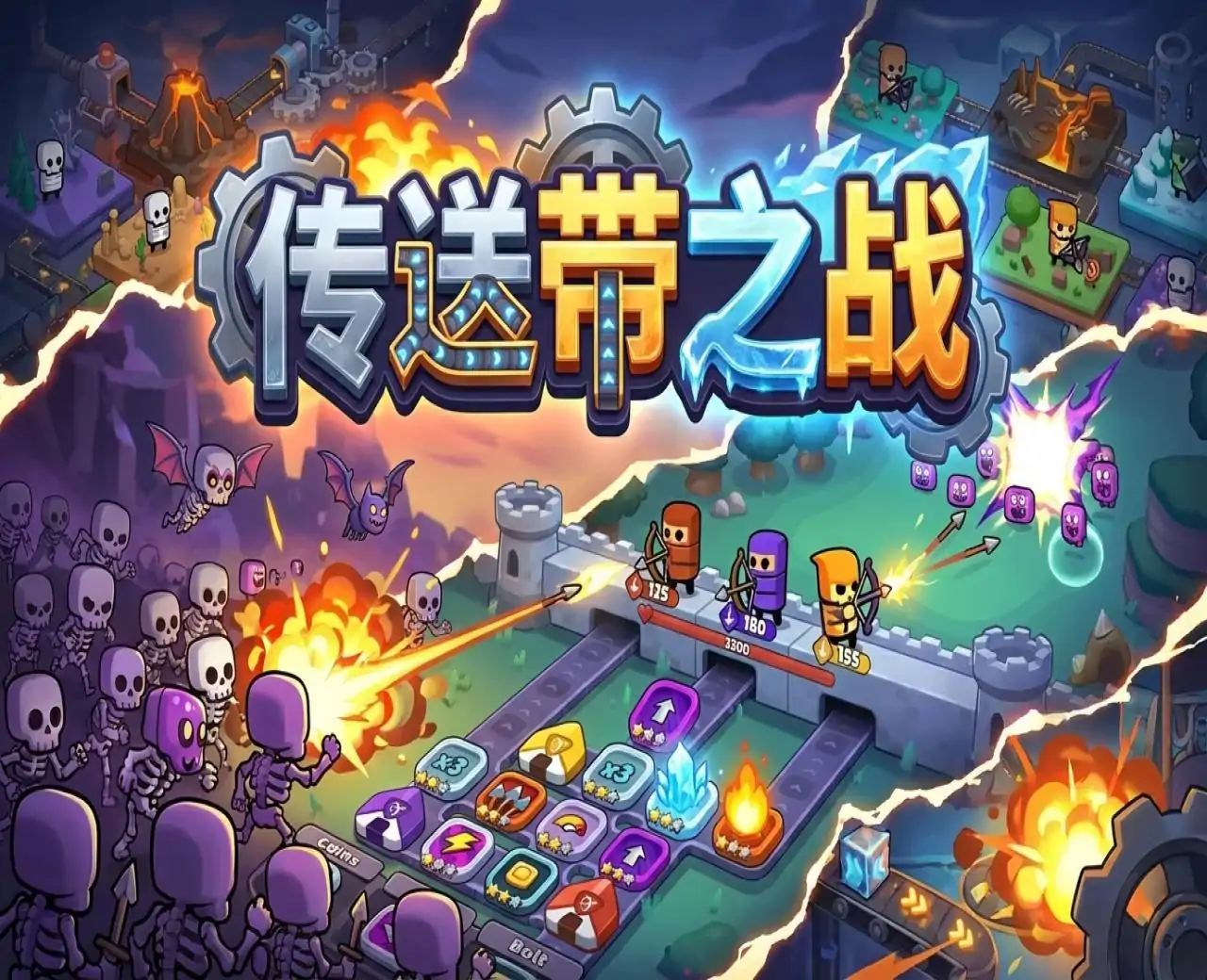 传送带之战