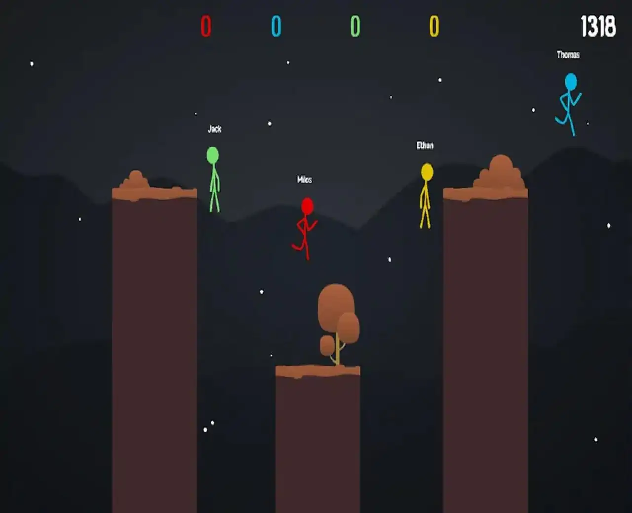 火柴人游戏：战斗