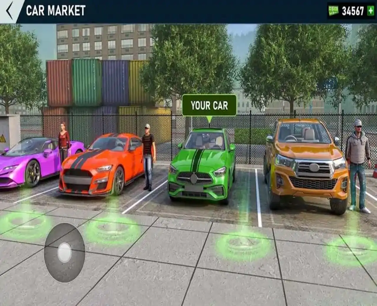 GT汽车特技大师3D赛车