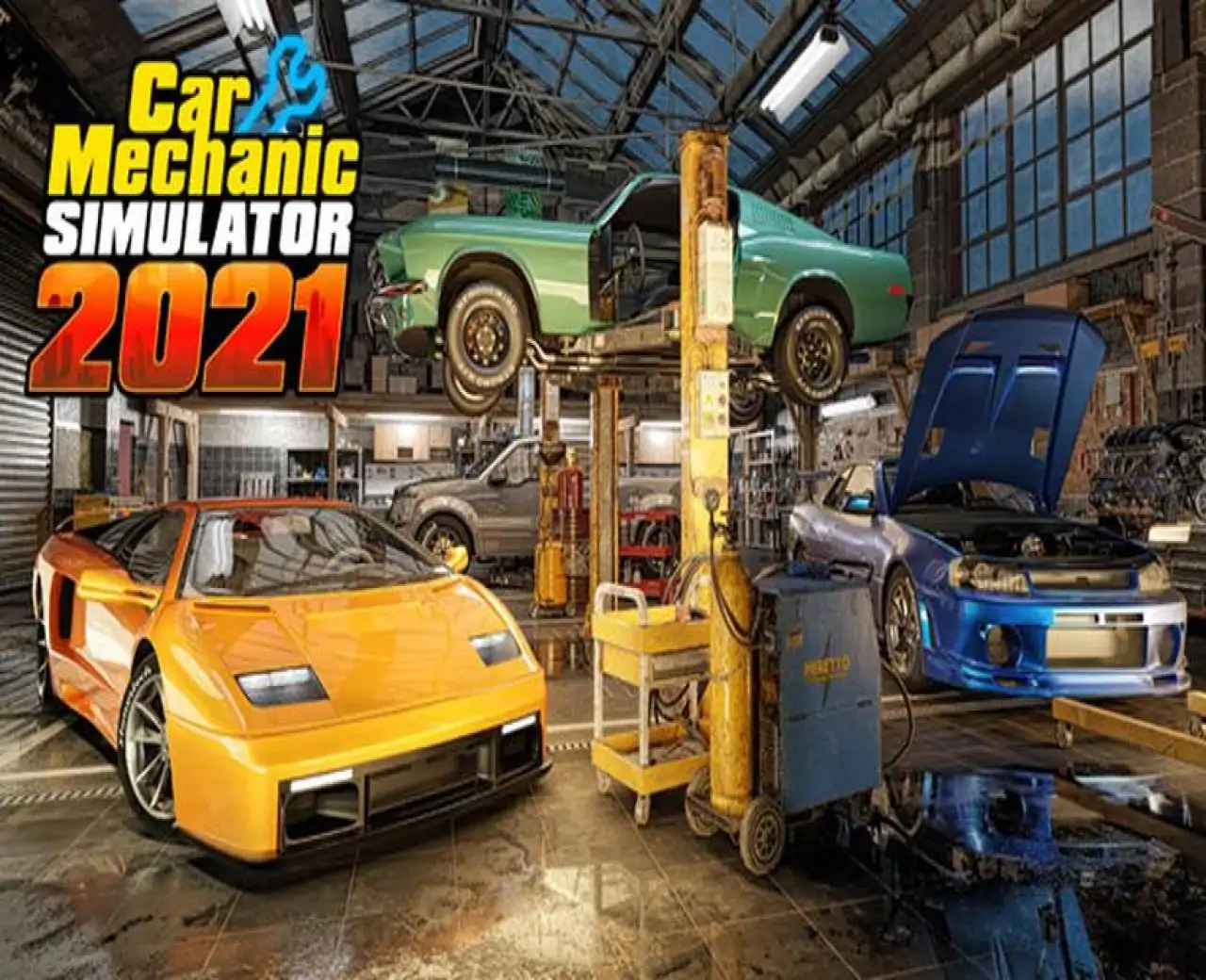 Car Mechanic Simulator 2021 Demo
