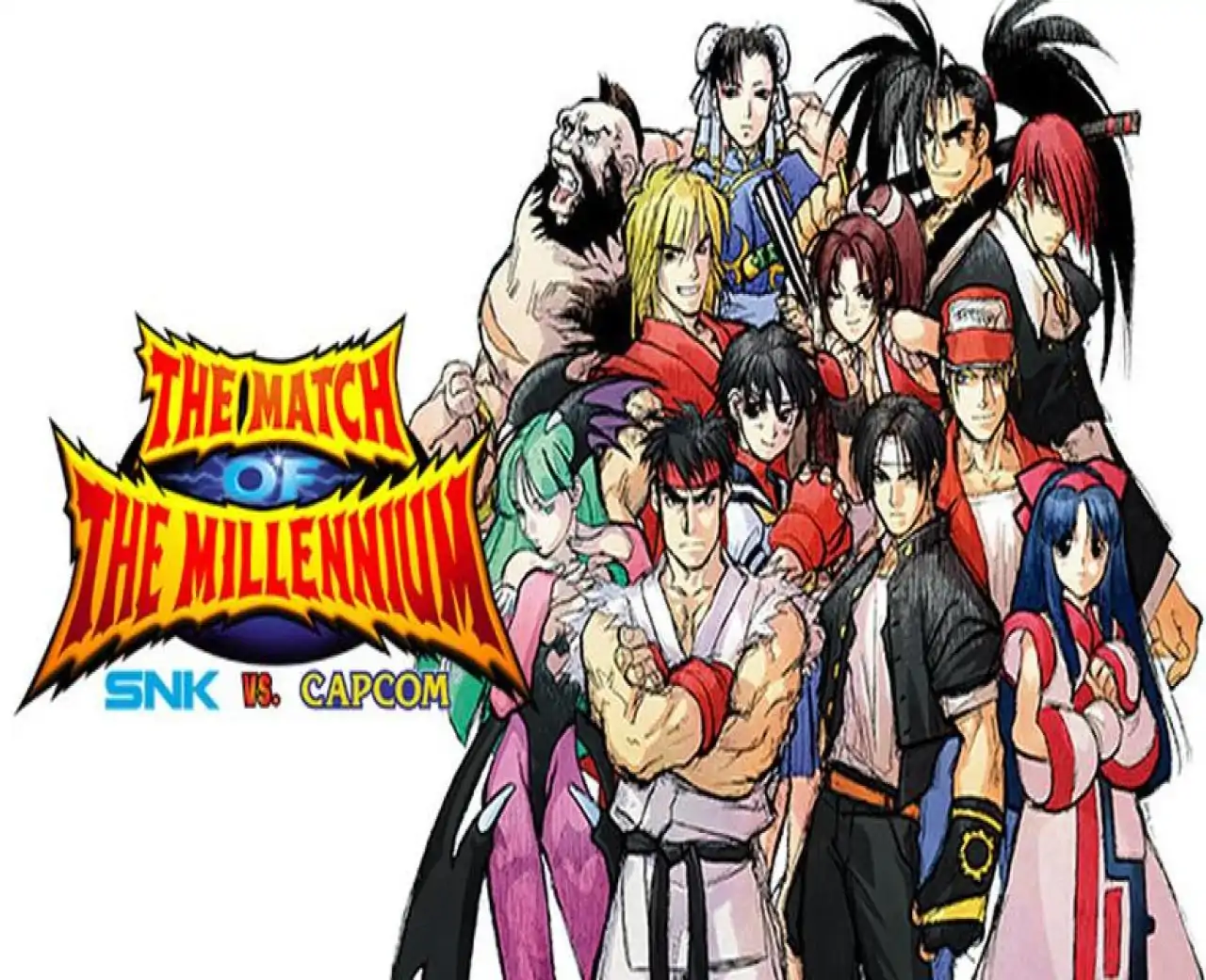 SNK VS. CAPCOM: THE MATCH OF THE MILLENNIUM