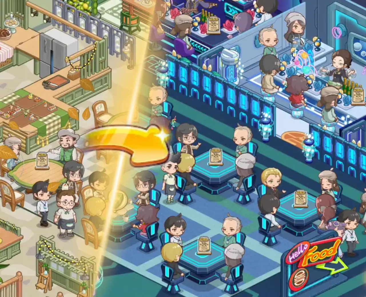 椿树下的私厨小馆