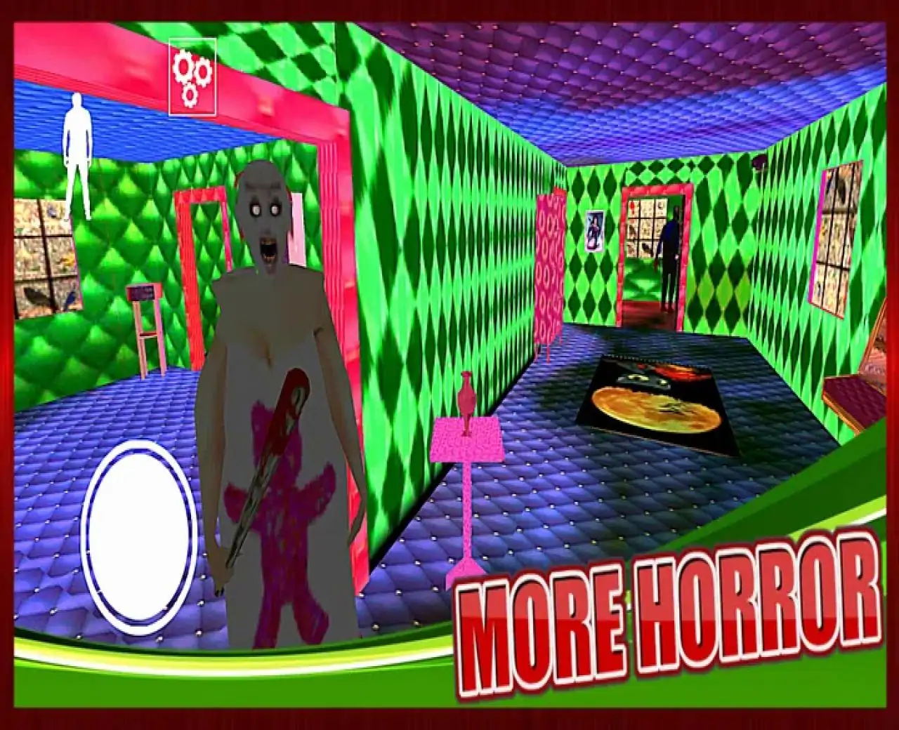 可怕的婚礼奶奶-恐怖第二章游戏