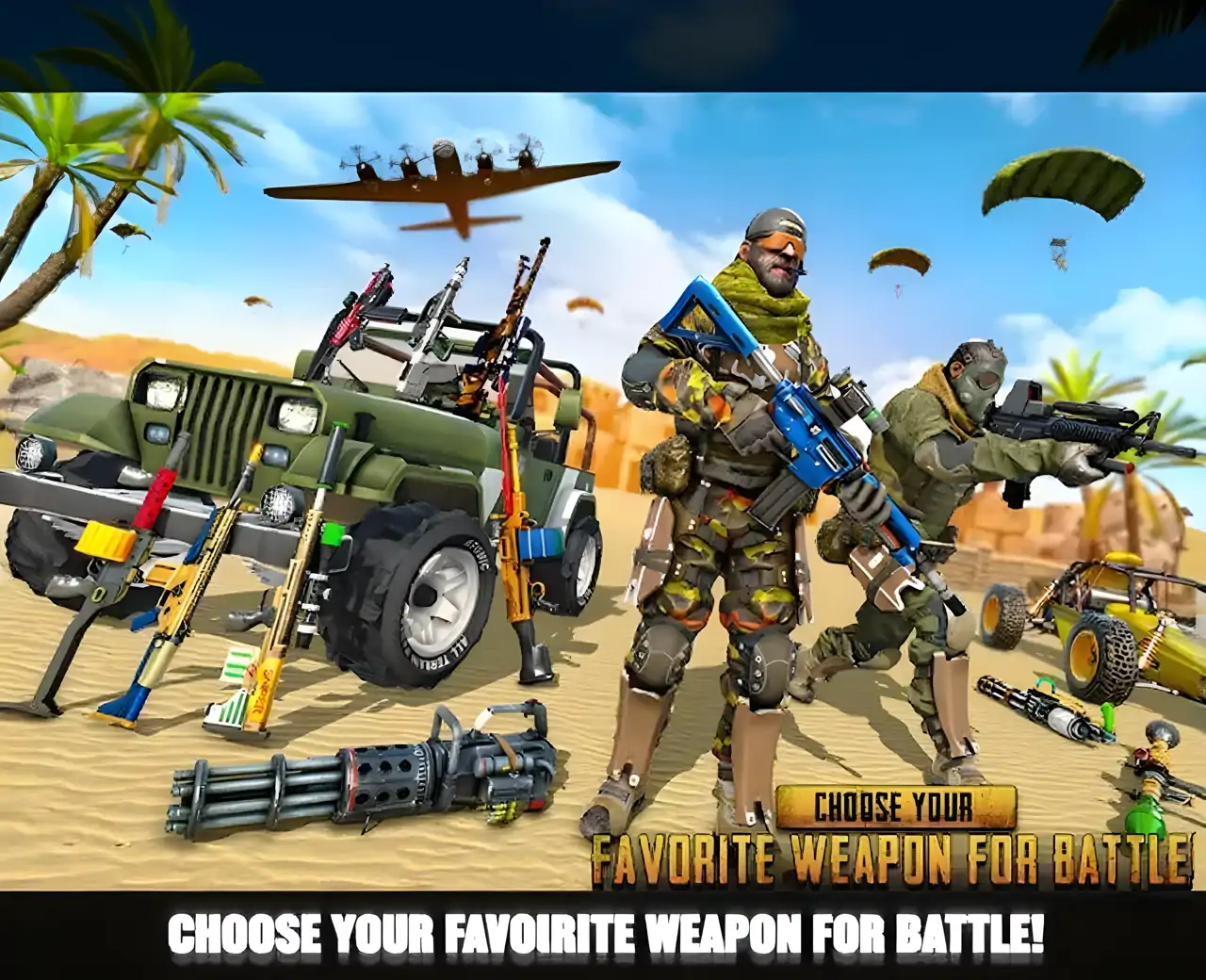 枪罢工：离线游戏2021