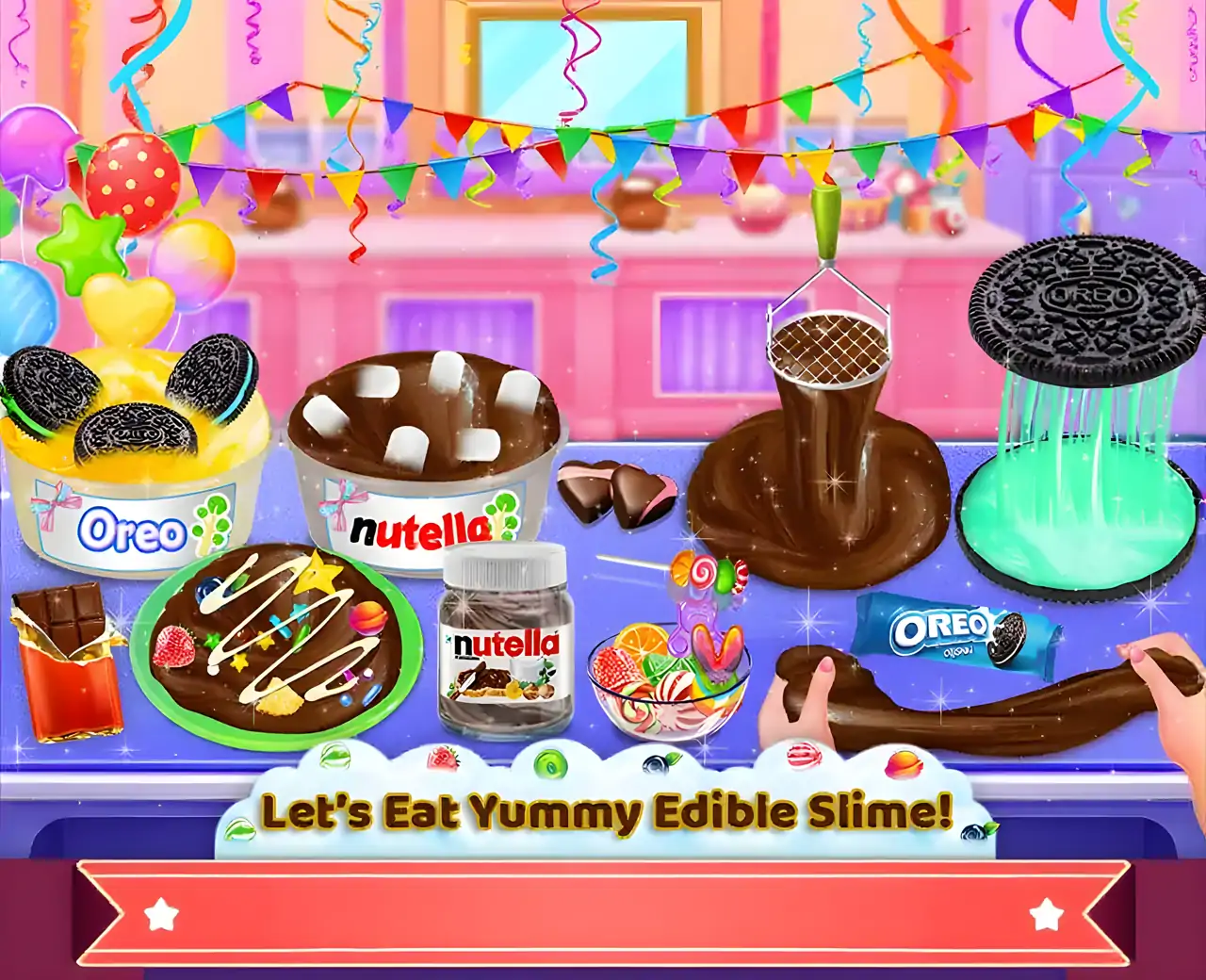 食用泥制作机-女孩烹饪游戏