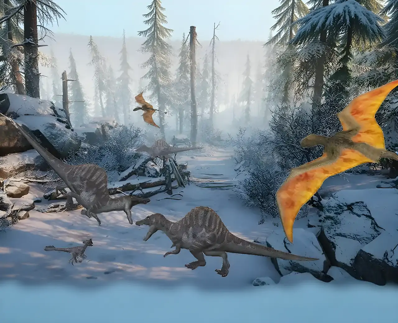 翼龙纪元：双型齿翼龙模拟器