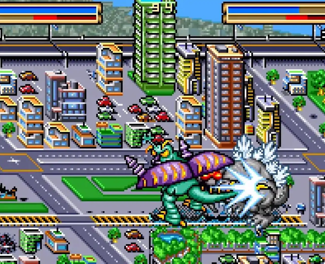 哥斯拉怪兽大乱斗