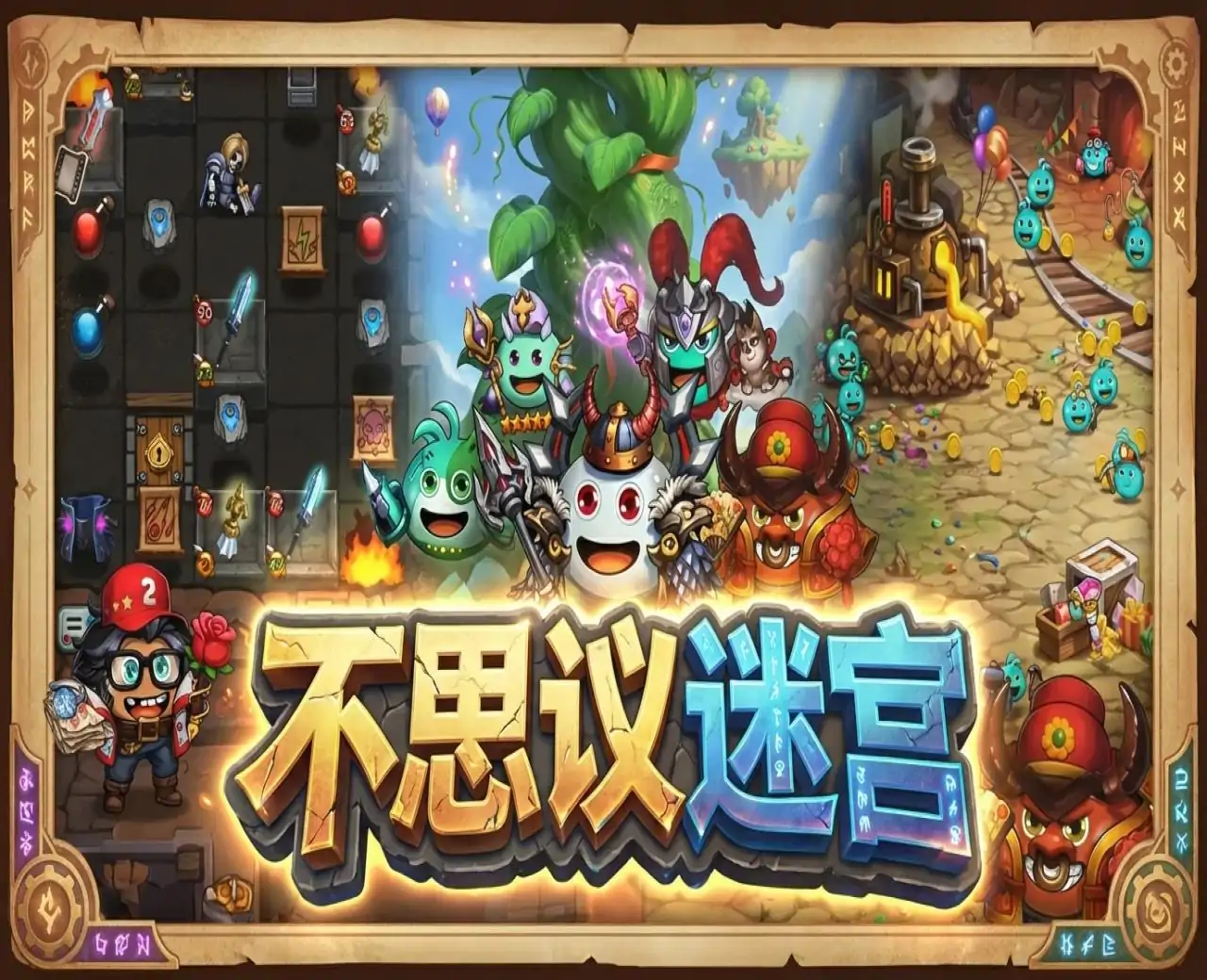 不思议迷宫