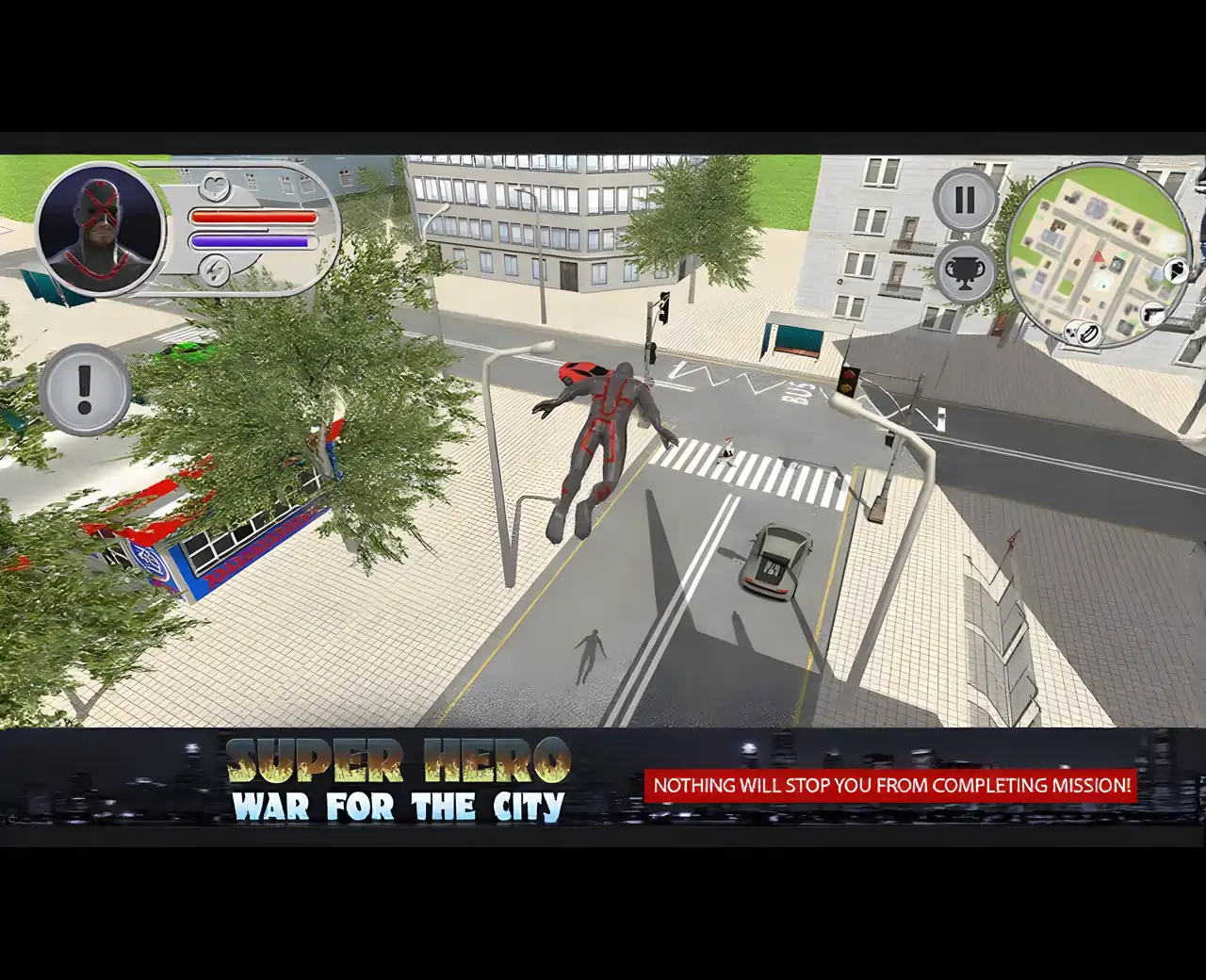 超级英雄：城市大战