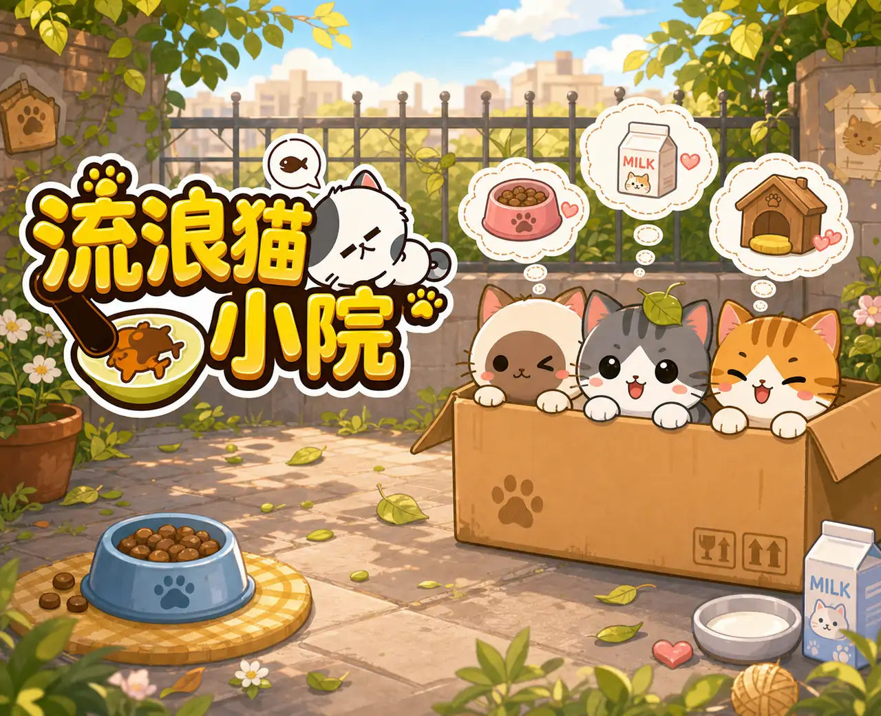 流浪猫小院