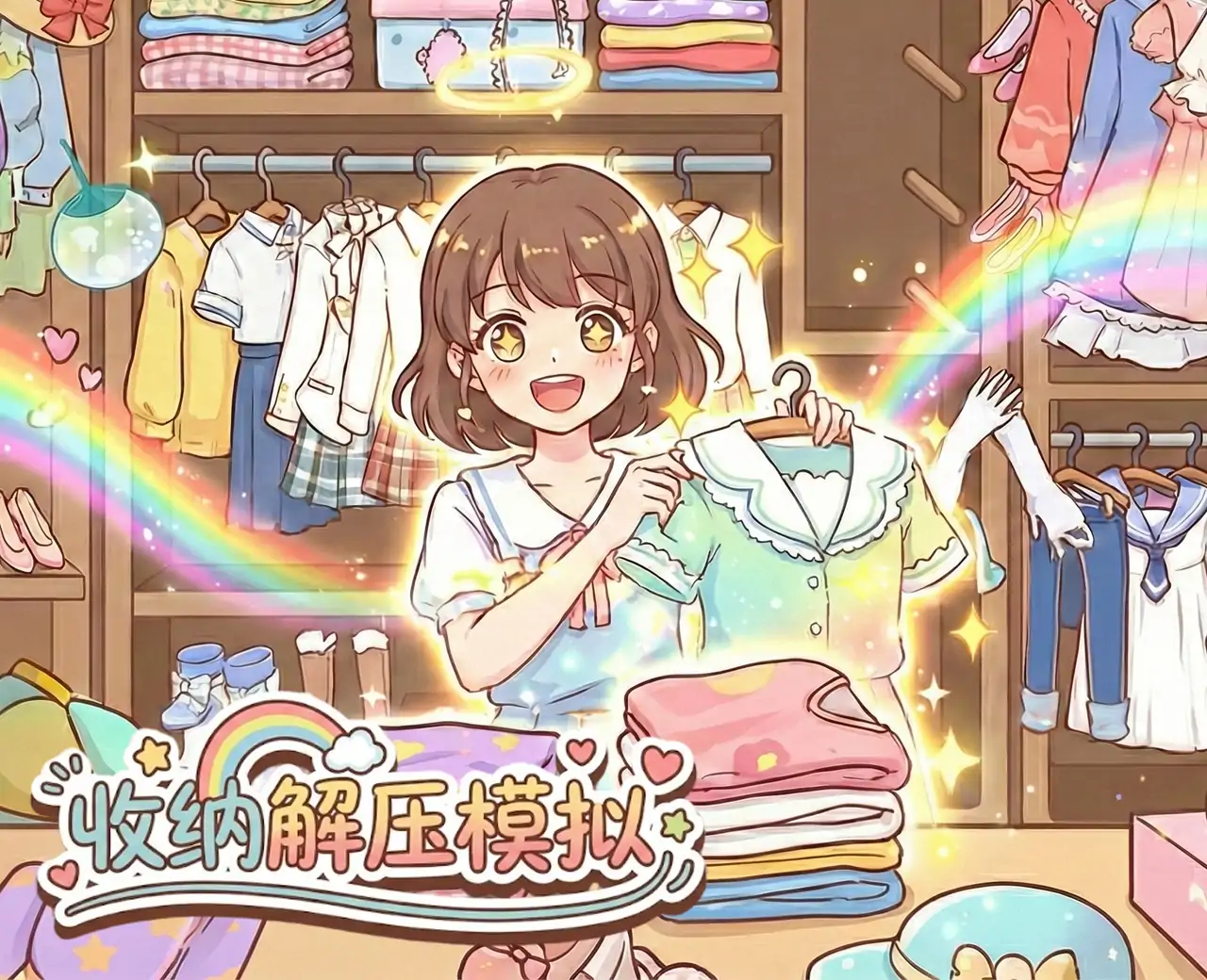 收纳解压模拟