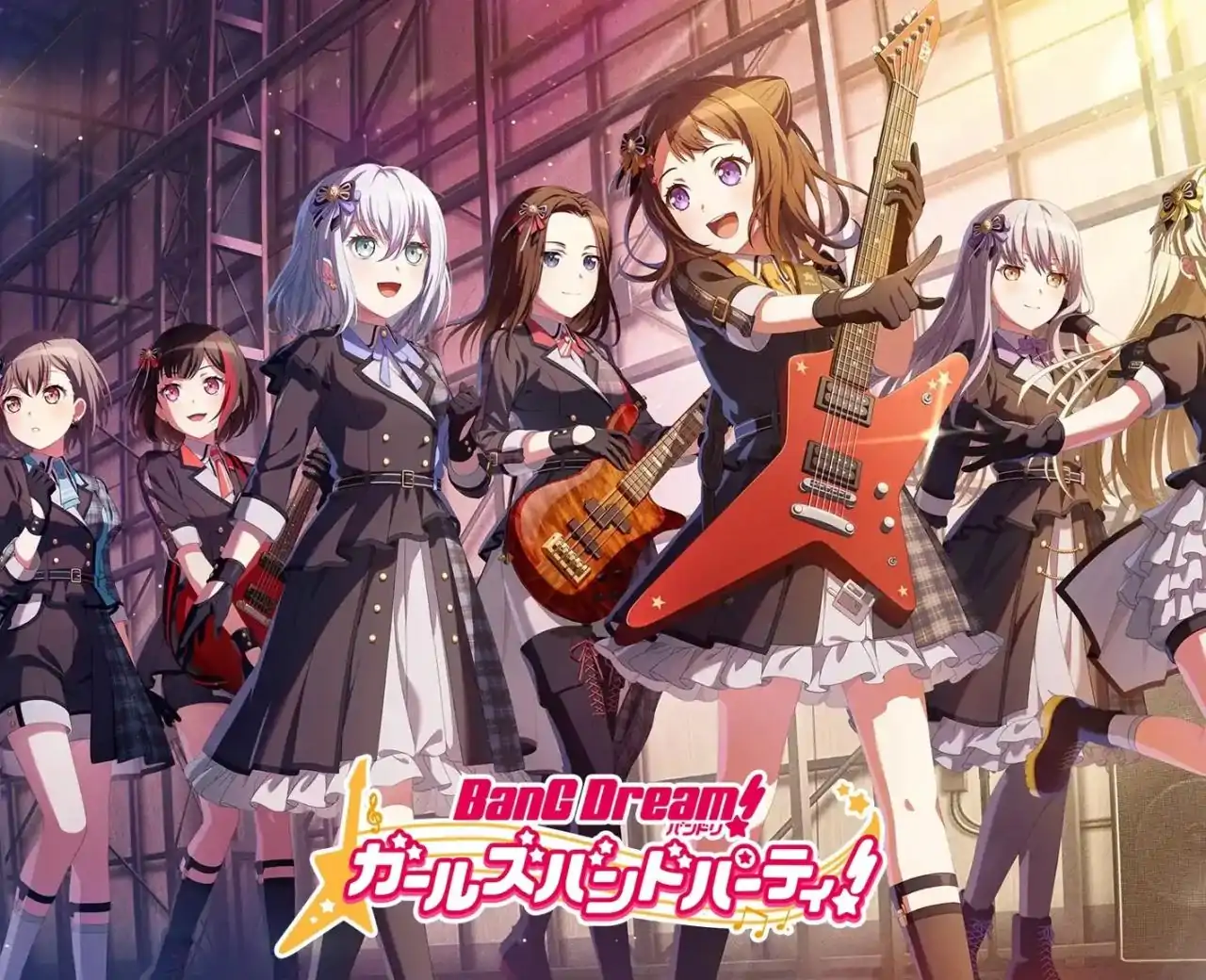 BanG Dream! 少女乐团派对（日服）