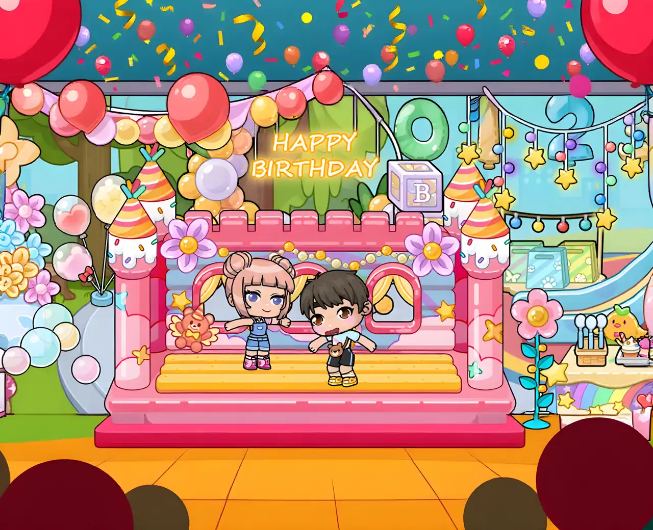 图特世界:梦幻城市物语