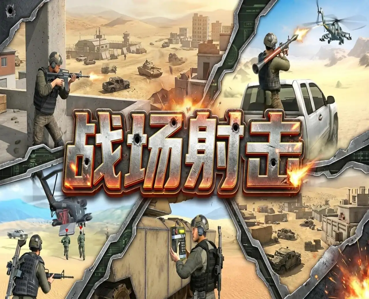 战场射击